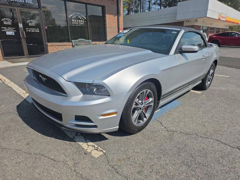 2014 Ford Mustang V6 Premium 2dr Convertible