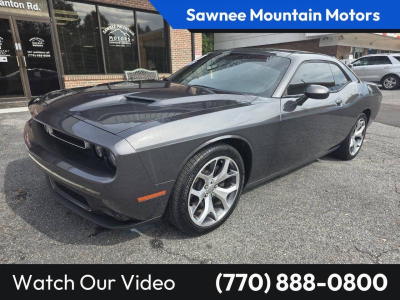 2015 Dodge Challenger SXT Plus 2dr Coupe