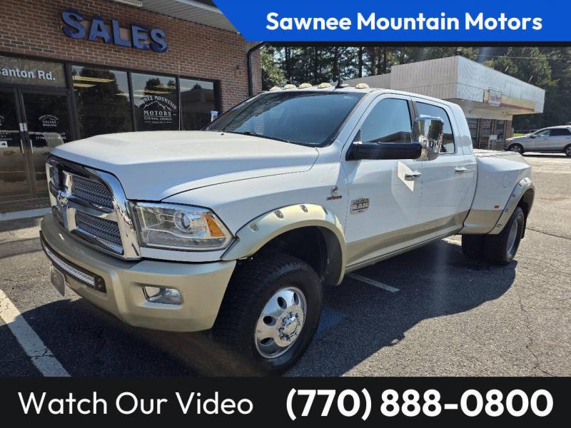 2014 RAM 3500 Laramie Longhorn 4x4 4dr Mega Cab 6.3 ft. SB DRW Pickup