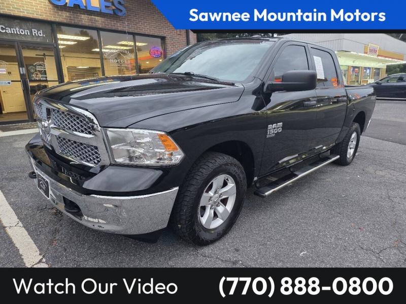 2021 RAM 1500 Classic Tradesman 4x4 4dr Crew Cab 5.5 ft. SB Pickup