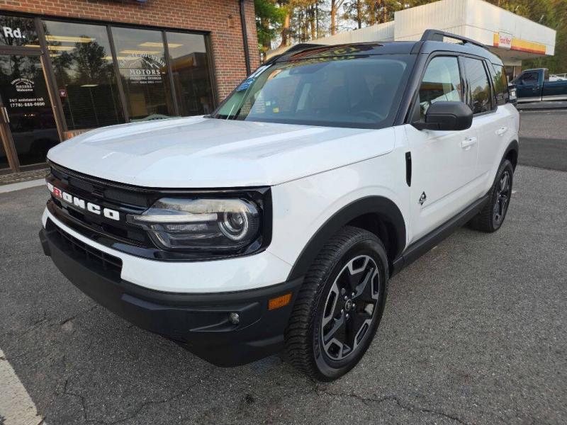 2021 Ford Bronco Sport Outer Banks AWD 4dr SUV