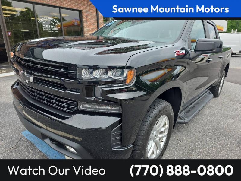 2019 Chevrolet Silverado 1500 RST 4x4 4dr Crew Cab 5.8 ft. SB