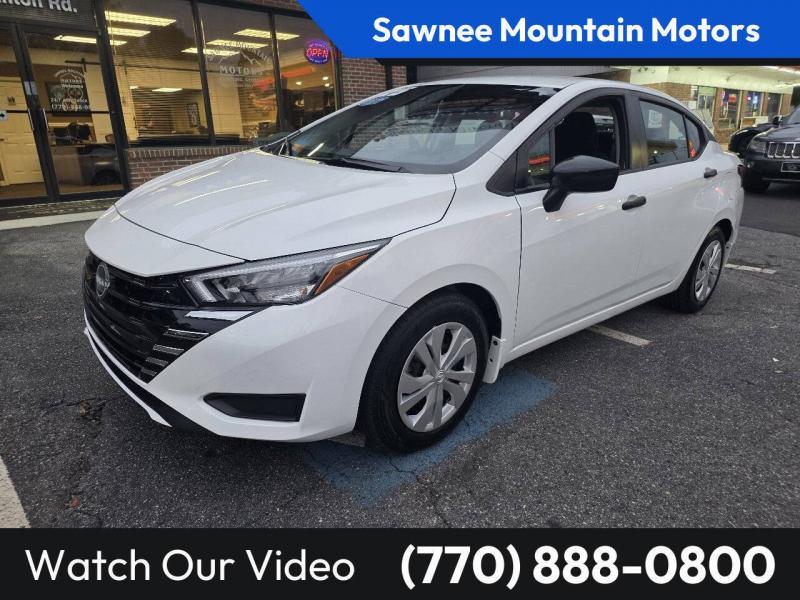 2025 Nissan Versa S 4dr Sedan CVT