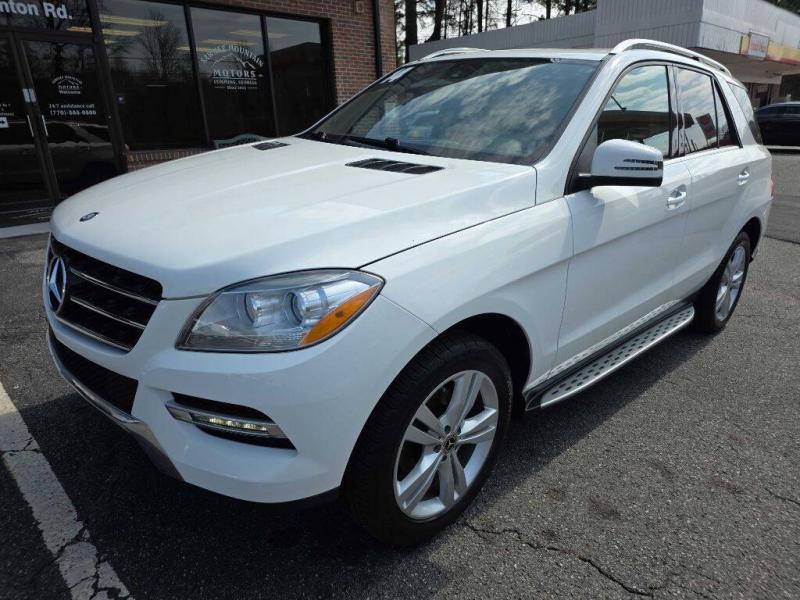 2014 Mercedes-Benz M Class ML 350 4MATIC AWD 4dr SUV