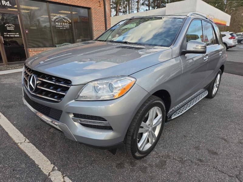 2013 Mercedes-Benz M Class ML 350 4MATIC AWD 4dr SUV
