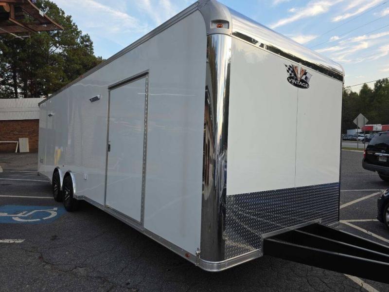 2026 VINTAGE VECTOR VT828T25  28 FT RACE TRAILER