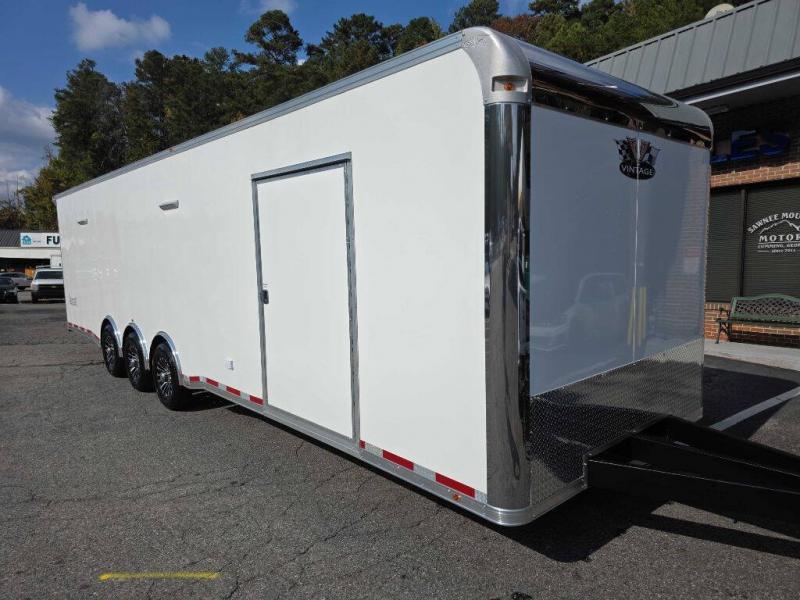 2026 VINTAGE VECTOR VT832T36  32 FT RACE TRAILER