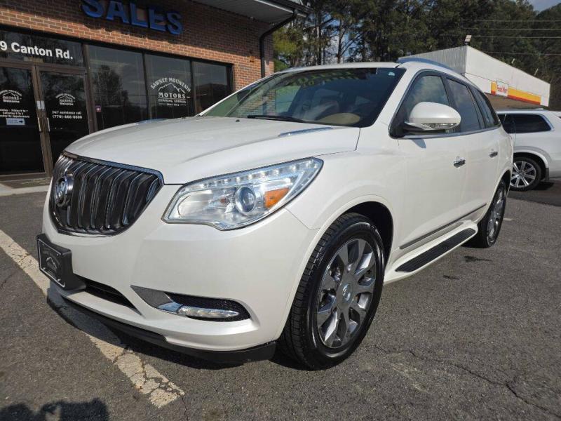 2017 Buick Enclave Premium AWD 4dr Crossover
