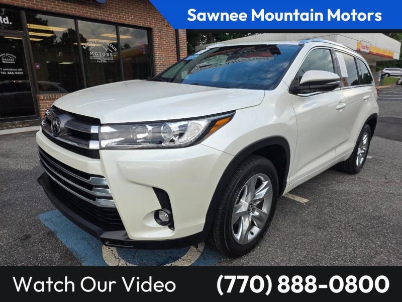 2019 Toyota Highlander Limited 4dr SUV