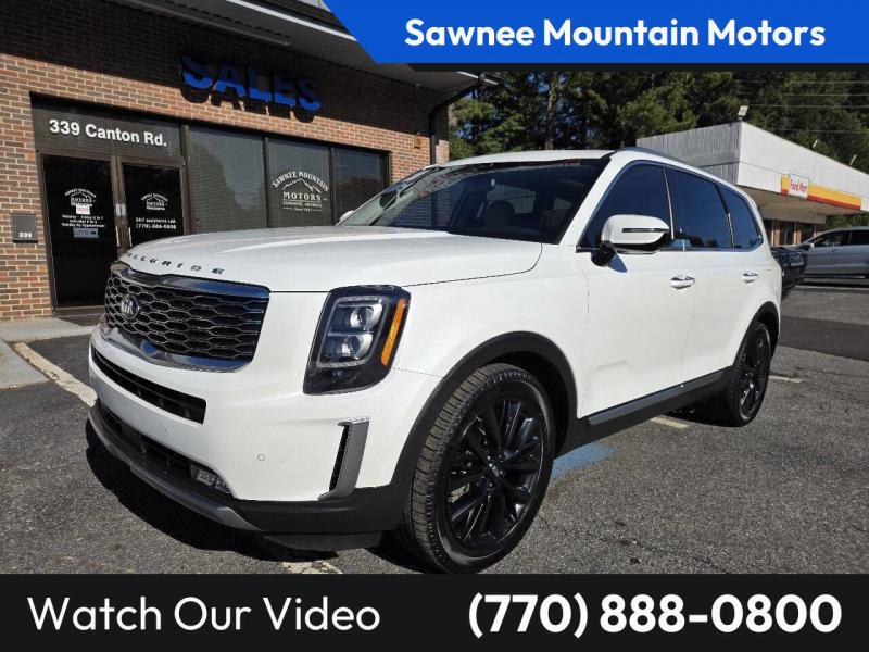 2020 Kia Telluride SX AWD 4dr SUV