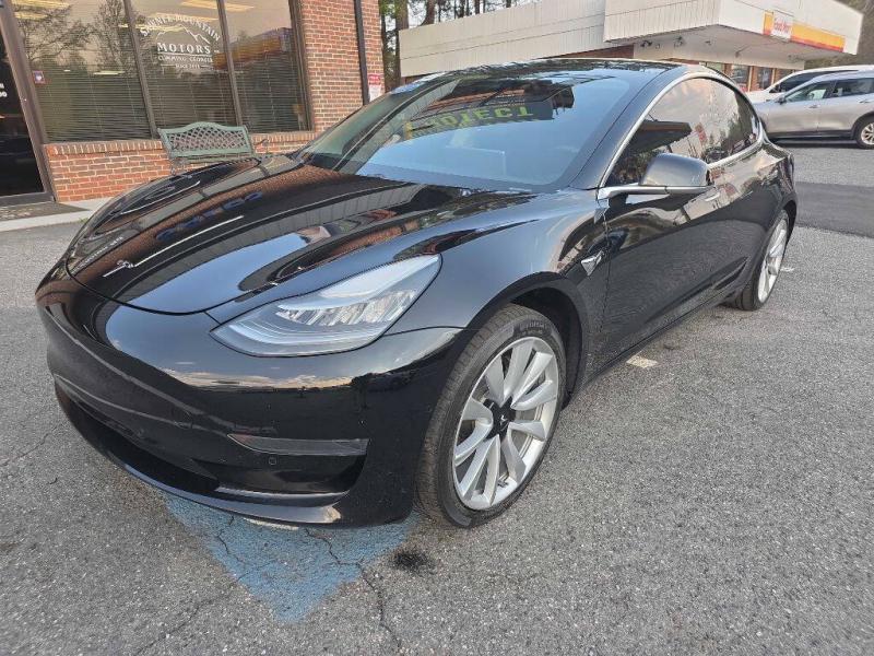 2019 Tesla Model 3 Mid Range 4dr Fastback