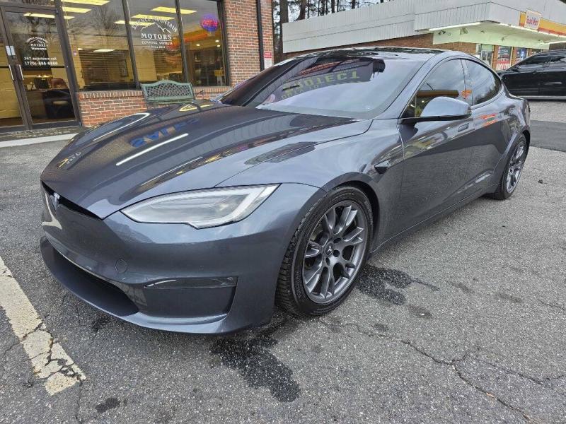 2021 Tesla Model S Plaid AWD 4dr Sedan