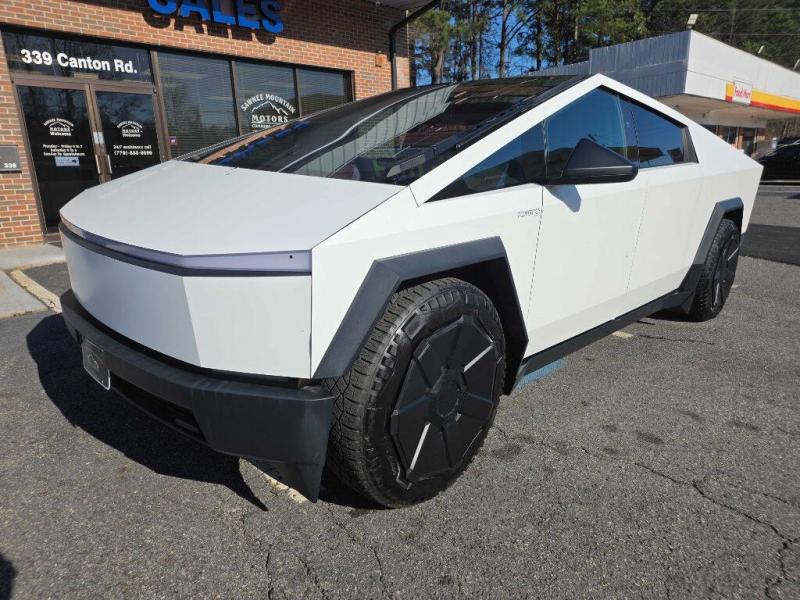 2024 Tesla Cybertruck Base AWD 4dr Crew Cab 6.1 ft. SB