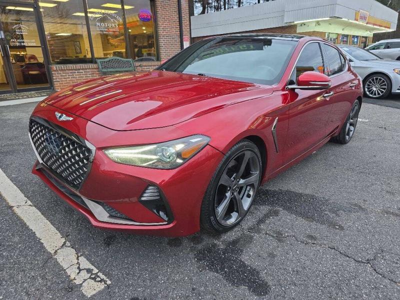 2020 Genesis G70 2.0T SPORT