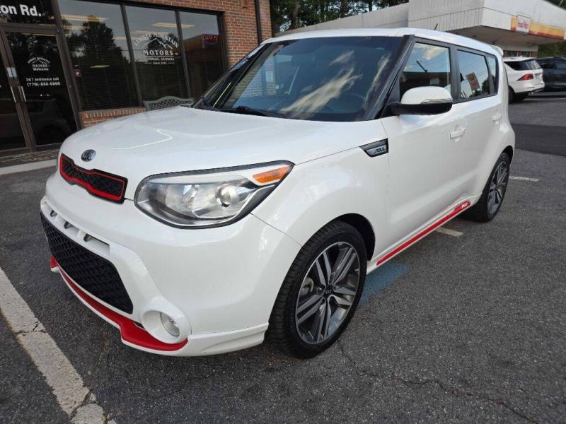 2014 Kia Soul + 4dr Crossover