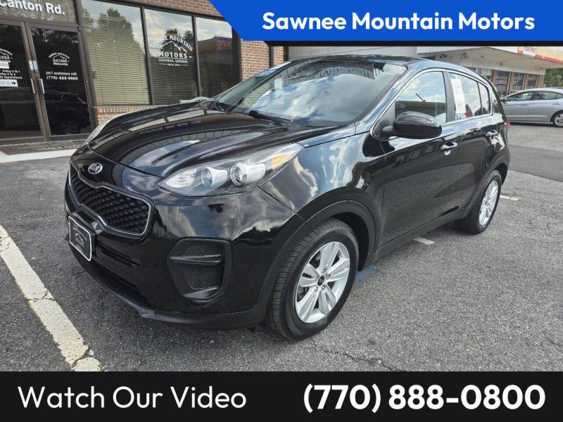 2019 Kia Sportage LX 4dr SUV