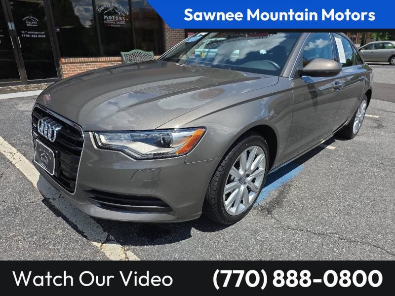 2014 Audi A6 2.0T quattro Premium Plus AWD 4dr Sedan