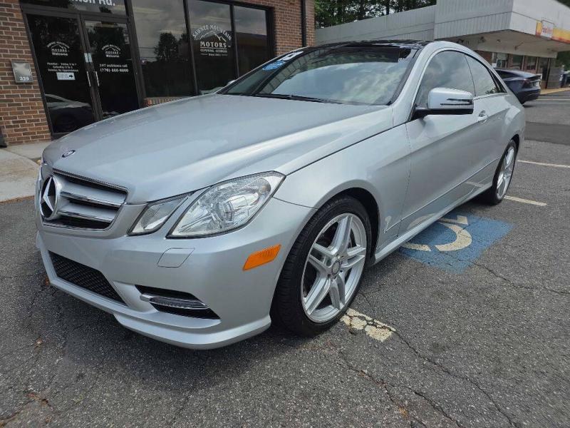 2013 Mercedes-Benz E Class E 550 2dr Coupe