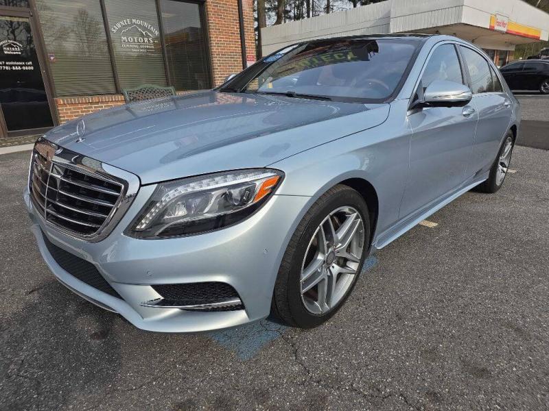2016 Mercedes-Benz S Class S 550 4MATIC AWD 4dr Sedan