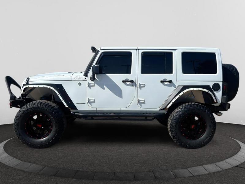 2015 Jeep Wrangler Wrangler X