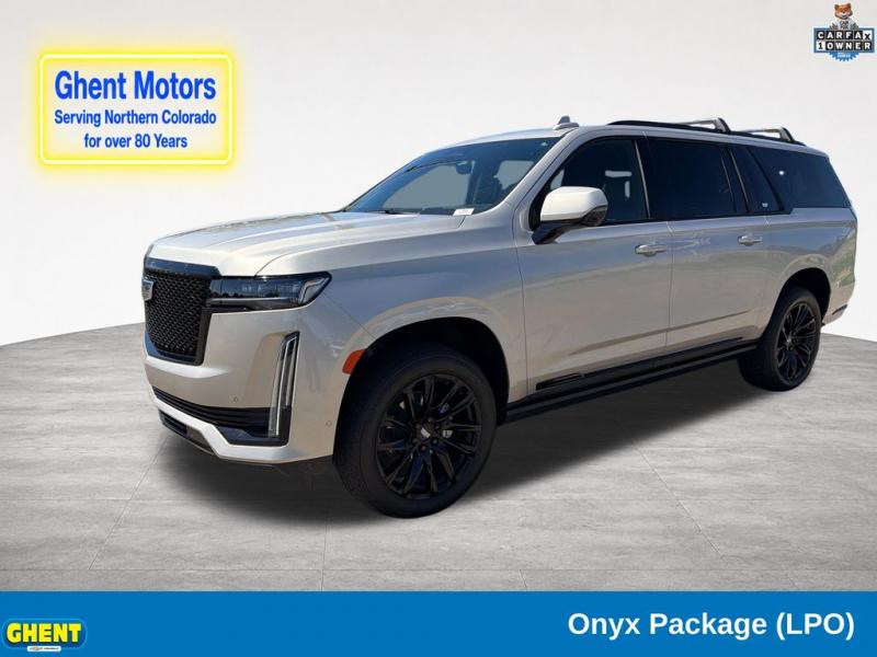 2024 Cadillac Escalade ESV Sport Platinum Vehicle Image
