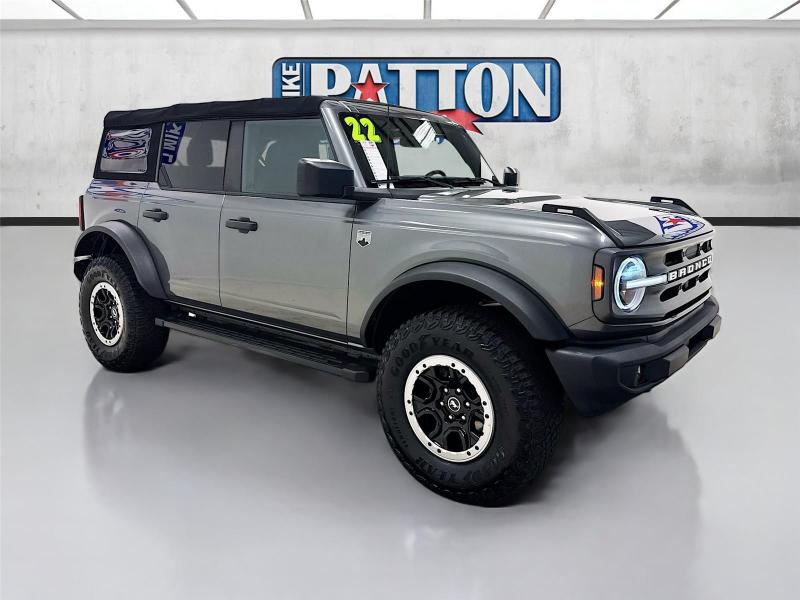 2022 Ford Bronco Big Bend