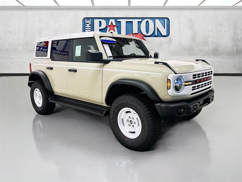 2026 Ford Bronco Heritage Edition