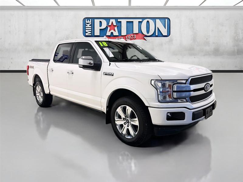 2018 Ford F 150 Platinum