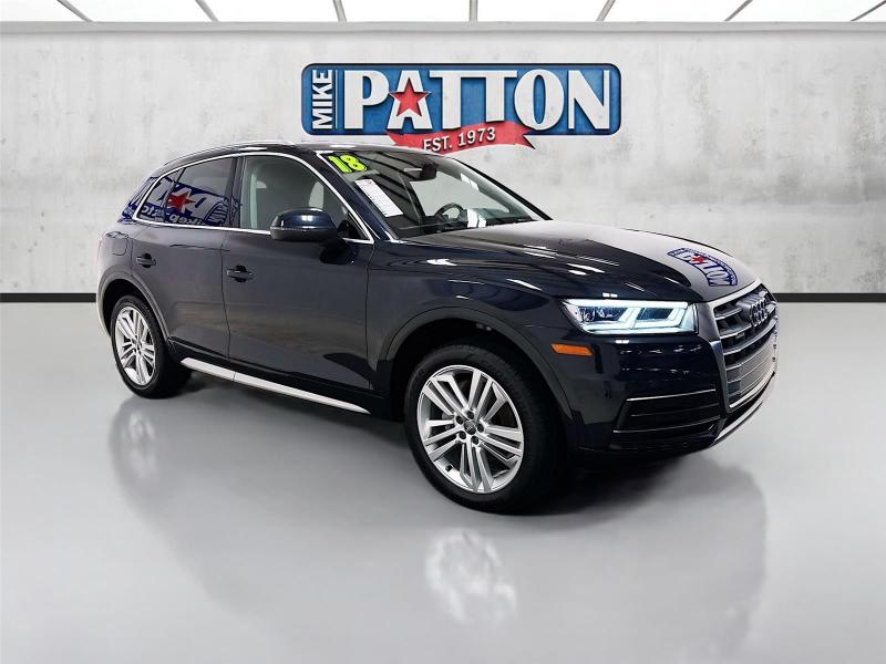 2018 Audi Q5 Premium Plus