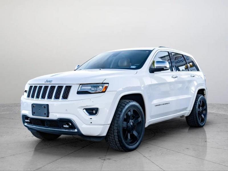 2014 Jeep Grand Cherokee Overland Sport Utility 4D