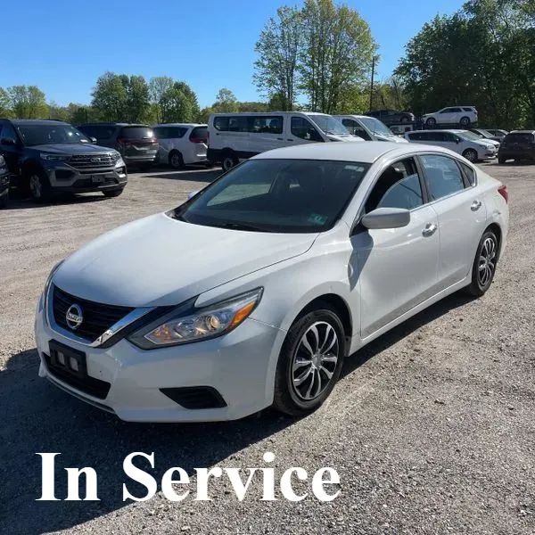 2016 Nissan Altima 2.5 S Sedan 4D