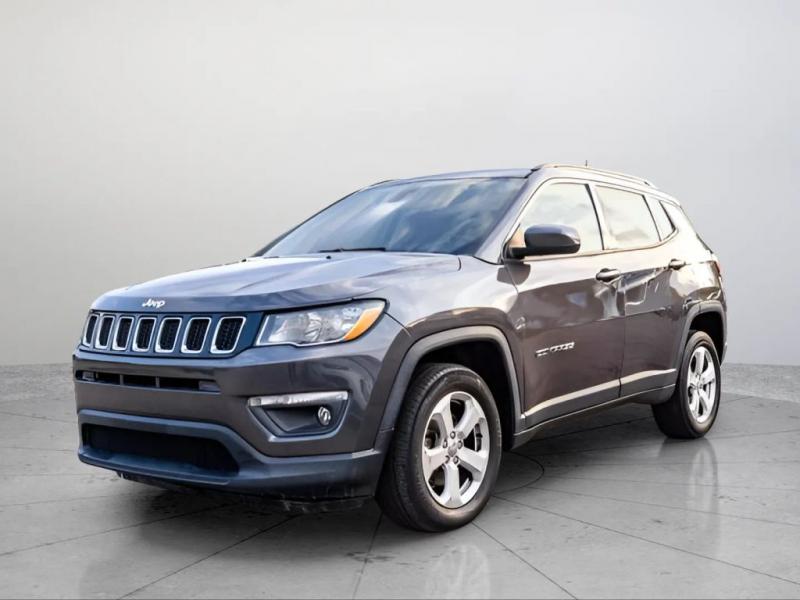2018 Jeep Compass Latitude Sport Utility 4D