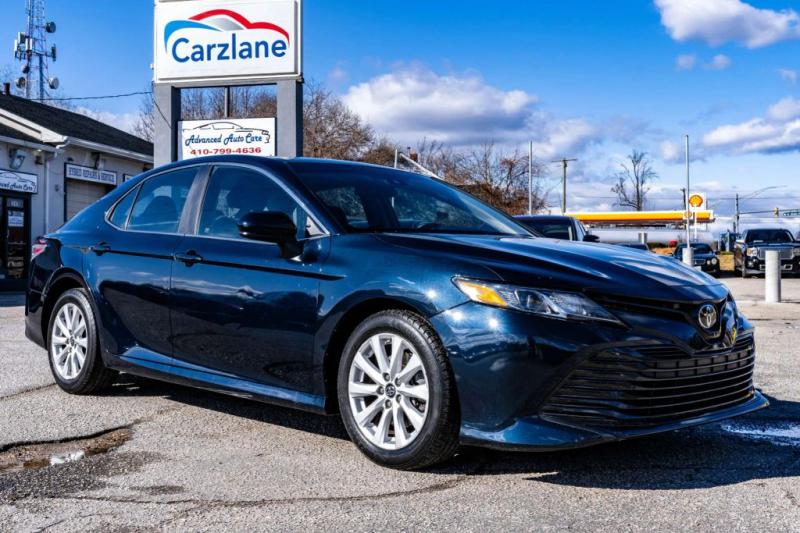 2018 Toyota Camry LE Sedan 4D