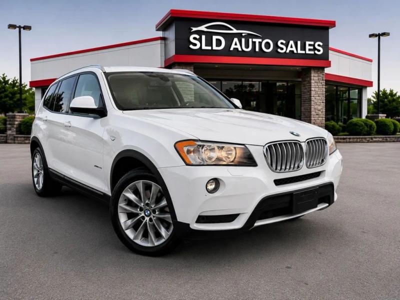 2014 BMW X3 xDrive28i Sport Utility 4D