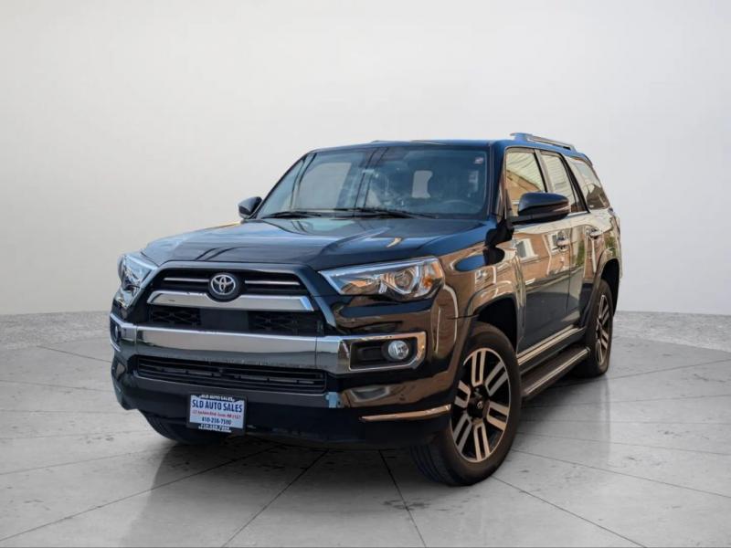 2022 Toyota 4Runner Limited Sport Utility 4D Vehicle Image
