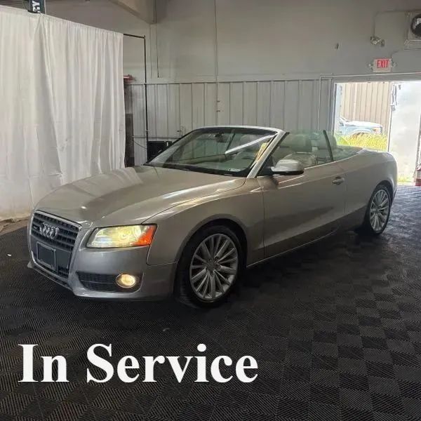 2010 Audi A5 2.0T Quattro Premium Cabriolet 2D