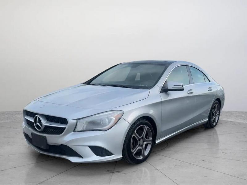 2014 Mercedes-Benz CLA Class CLA 250 4MATIC Coupe 4D