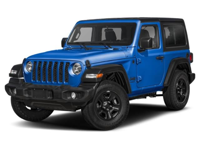 2027 Jeep Wrangler Sport Vehicle Image