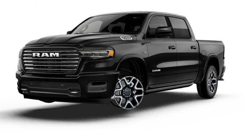 2027 RAM Ram 1500 RAM 1500 LARAMIE CREW CAB 4X4 5'7' BOX Vehicle Image