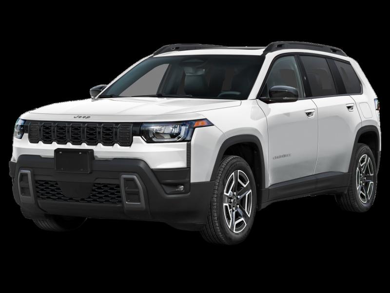2026 Jeep Cherokee Overland