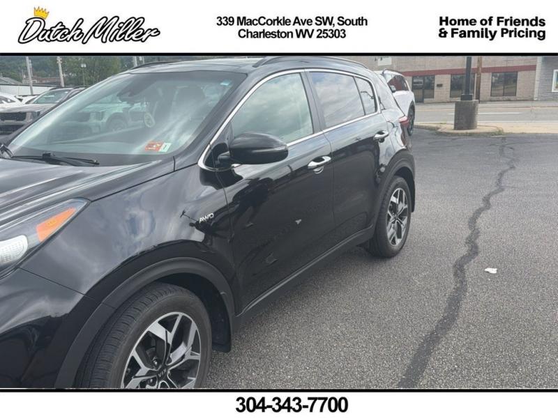 2020 Kia Sportage EX Vehicle Image