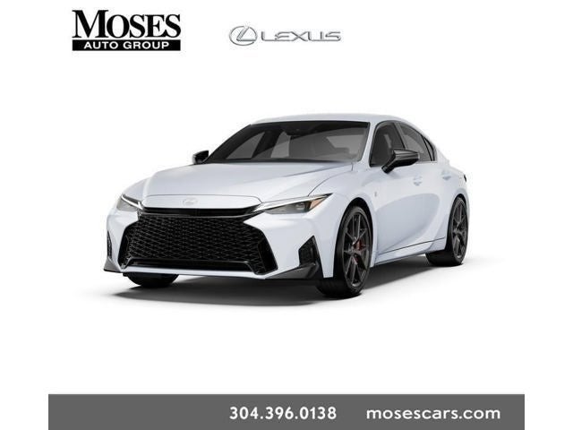 2026 Lexus IS 350 F SPORT AWD