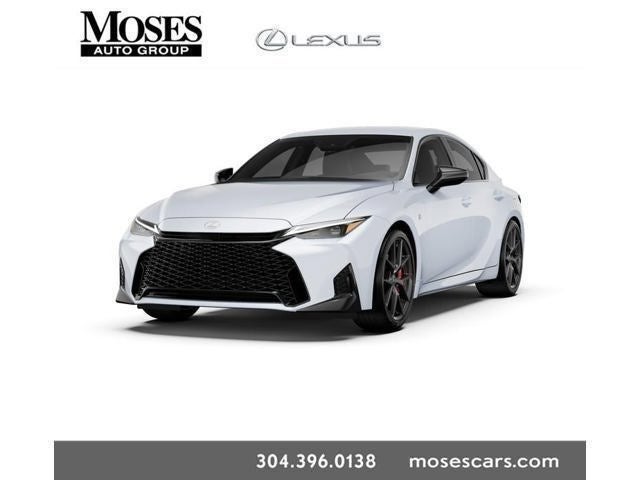 2026 Lexus IS 350 F SPORT AWD