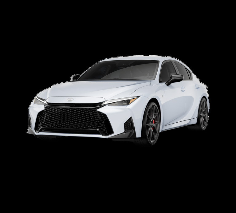 2026 Lexus IS 350 F SPORT AWD