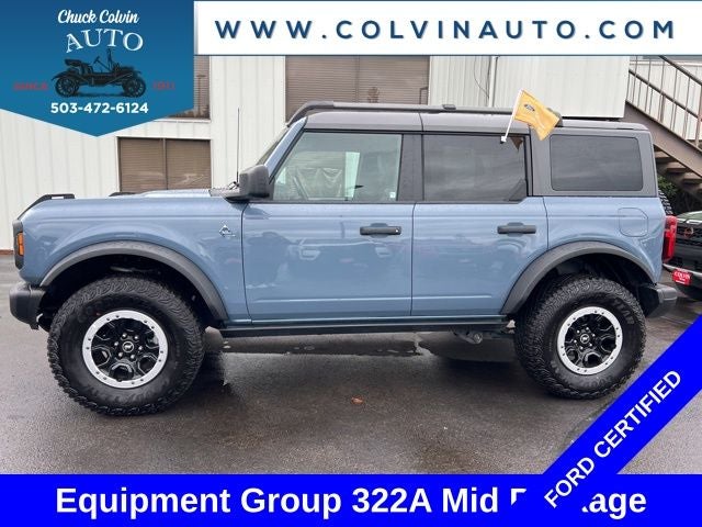 2024 Ford Bronco Black Diamond