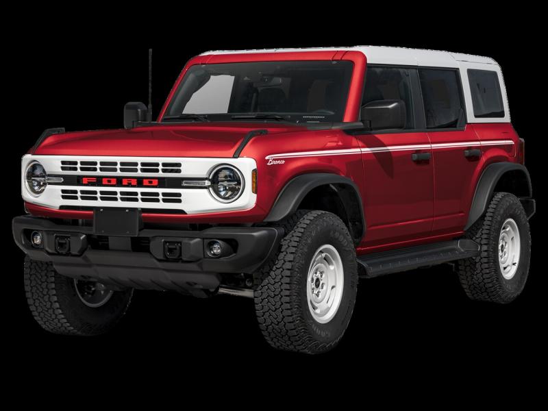2026 Ford Bronco Heritage Edition IN_TRANSIT