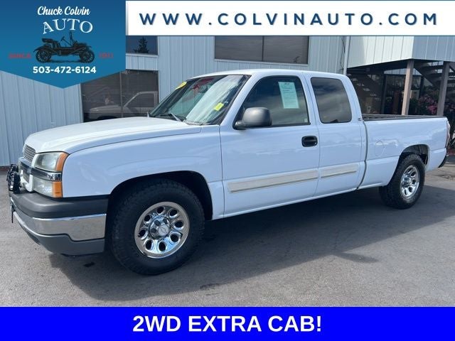 2005 Chevrolet Silverado 1500 LS