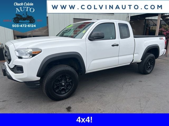 2022 Toyota Tacoma SR V6