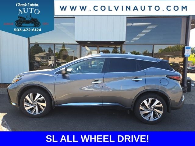 2019 Nissan Murano SL