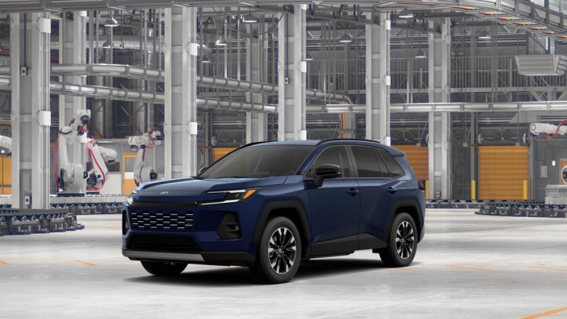 2026 Toyota RAV4 Limited Vehicle Image
